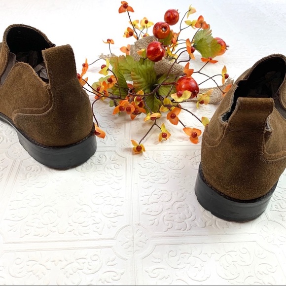 Bacco Bucci Suede Leather Meredith Boot SZ 9 - Picture 6 of 6